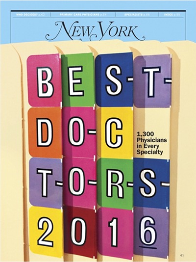 Dr. Polatsch and Dr. Beldner - Best Doctors 2016