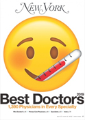 Congratulations Dr. Polatsch for being named in New York Magazine's Best Doctors 2019