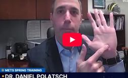 News And Media - Top Orthopaedic Hand Surgeon Dr. Daniel Polatsch discusses Mets Francisco Lindor’s hamate hook injury
