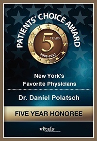 Patients Choice Award - Daniel B.Polatsch, M.d