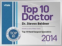 Vitals - Top 10 Doctor - Steven Beldner, M.d